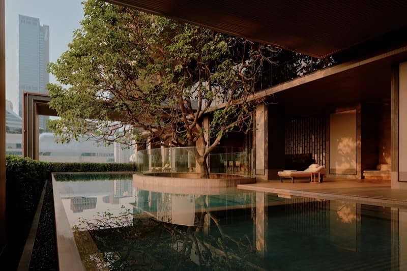 Aman Residences Bangkok Nai Lert