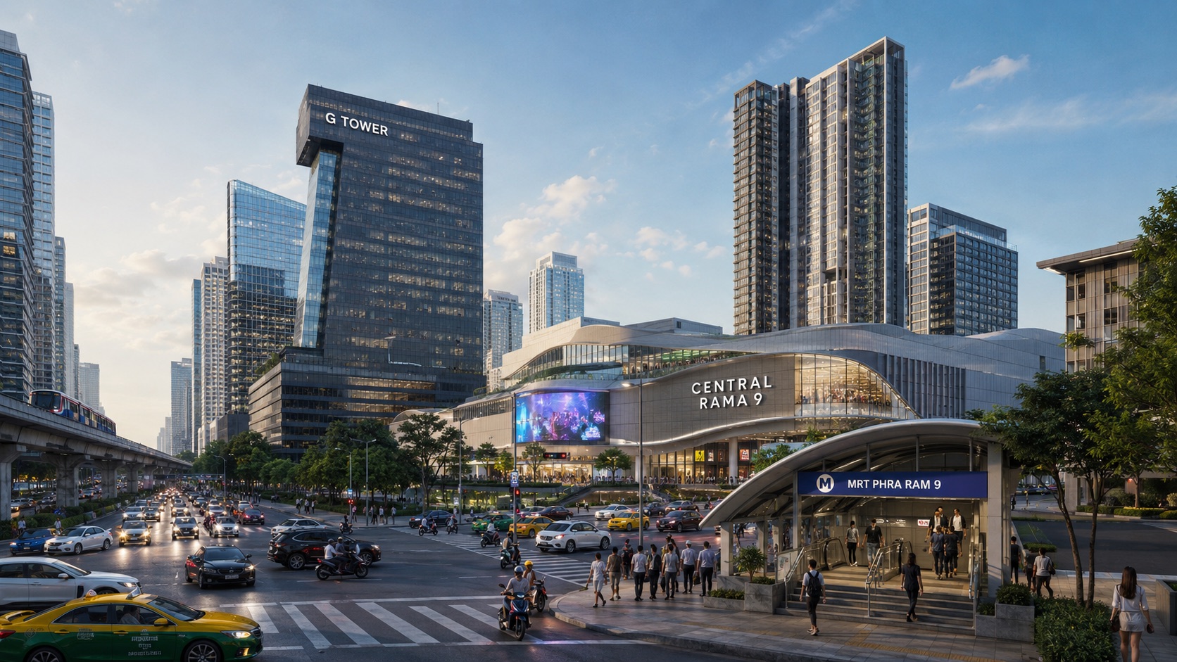 Rama 9 · Ratchada