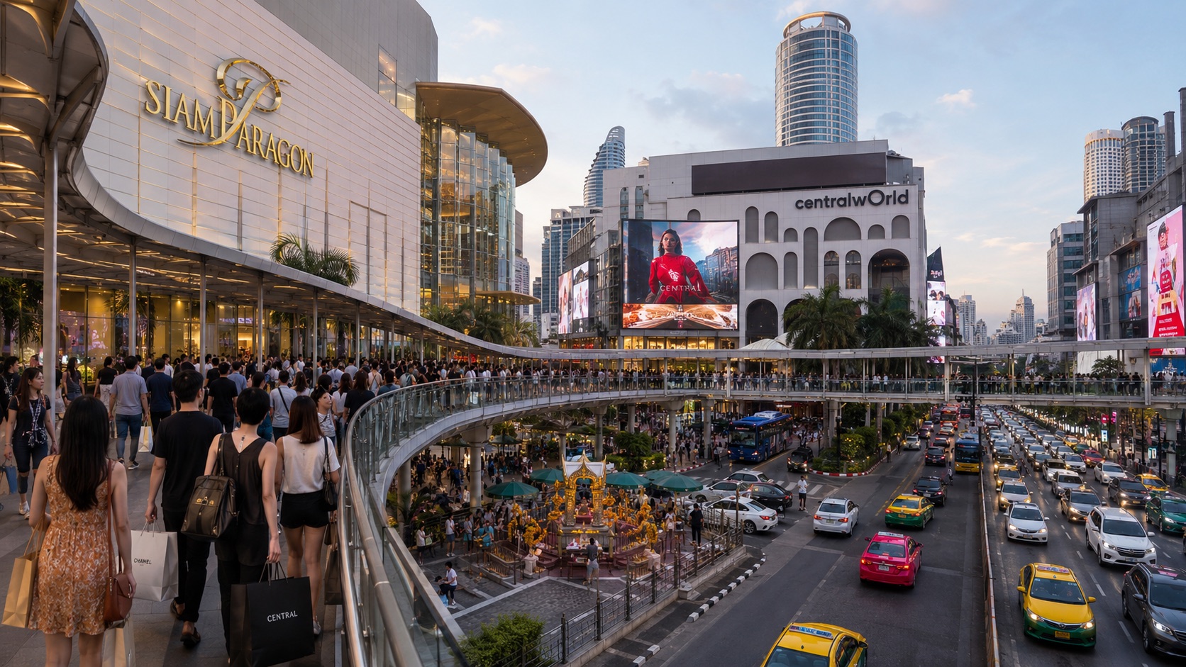 Ploenchit · Chit Lom
